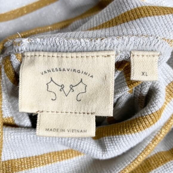 Vanessa Virginia Shining Turtleneck Tunic size XL - Picture 8 of 10